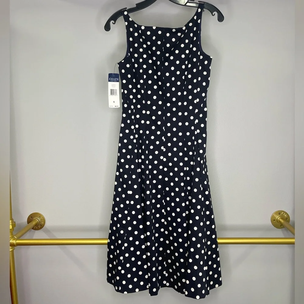 NWT Chaps Rodeo Drive Dress - Picture 12 of 16